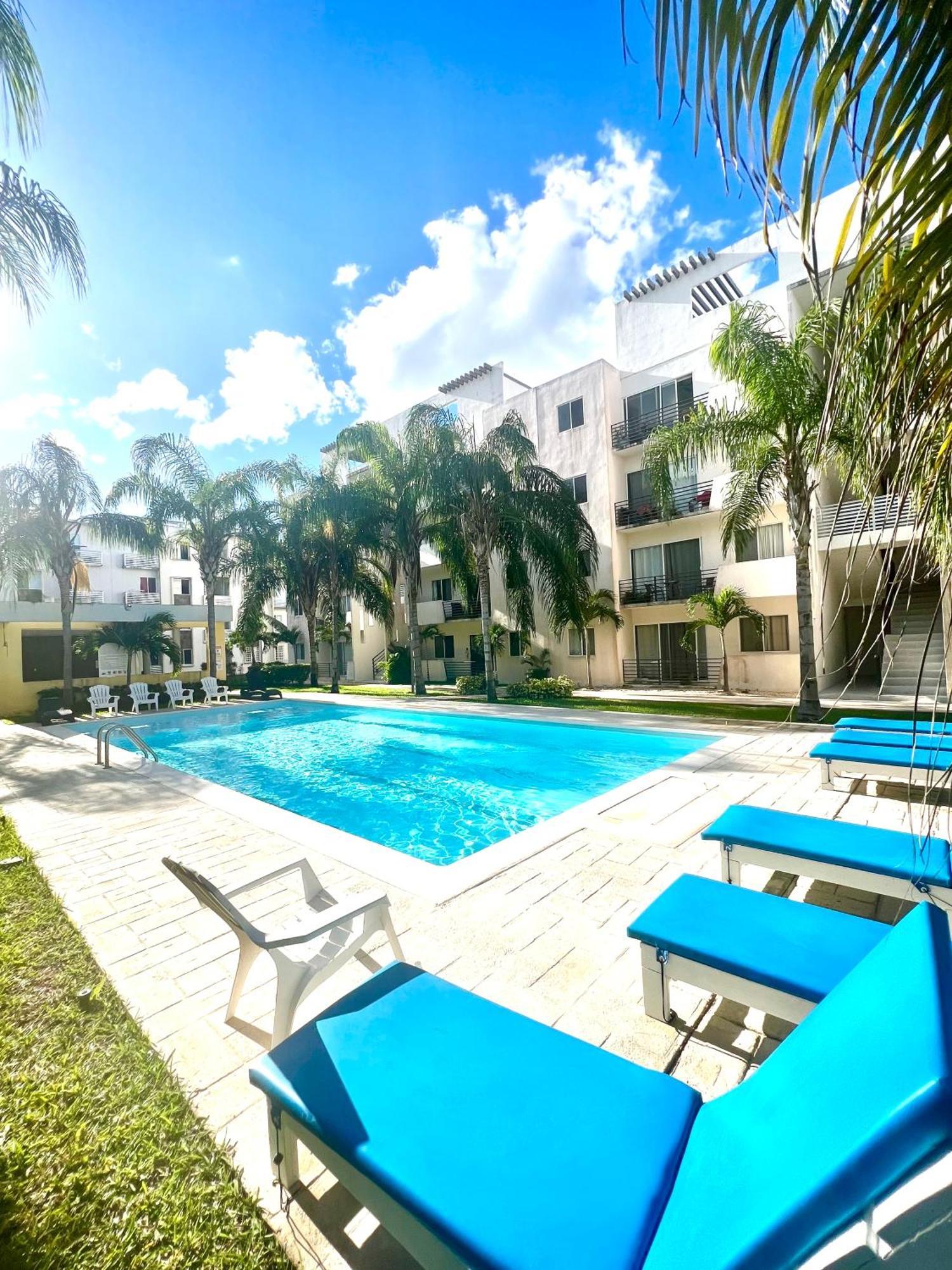 Departamento Blue Vacacional Apartment Playa del Carmen Exterior photo