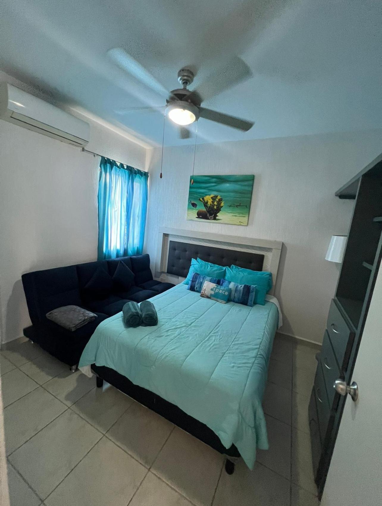 Departamento Blue Vacacional Apartment Playa del Carmen Exterior photo