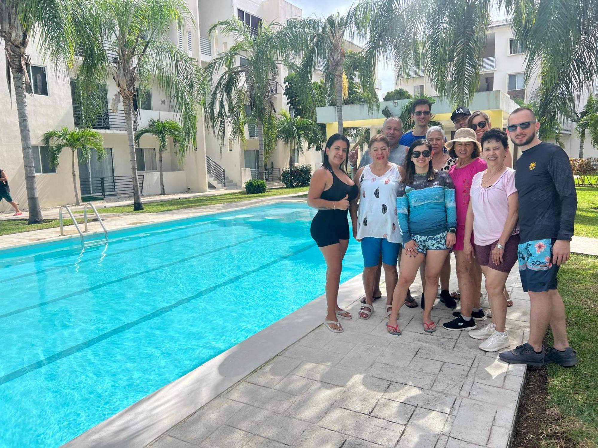 Departamento Blue Vacacional Apartment Playa del Carmen Exterior photo