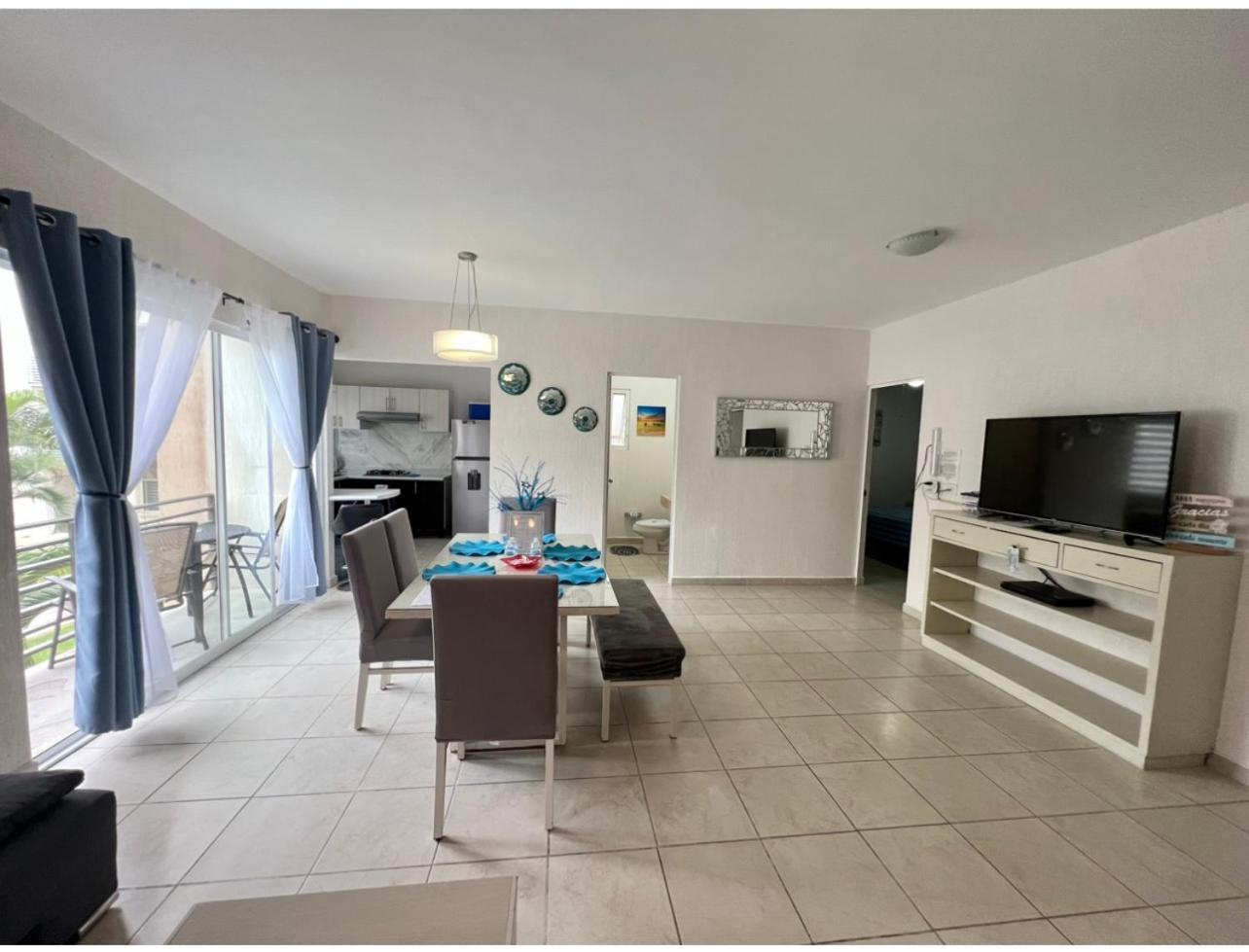 Departamento Blue Vacacional Apartment Playa del Carmen Exterior photo