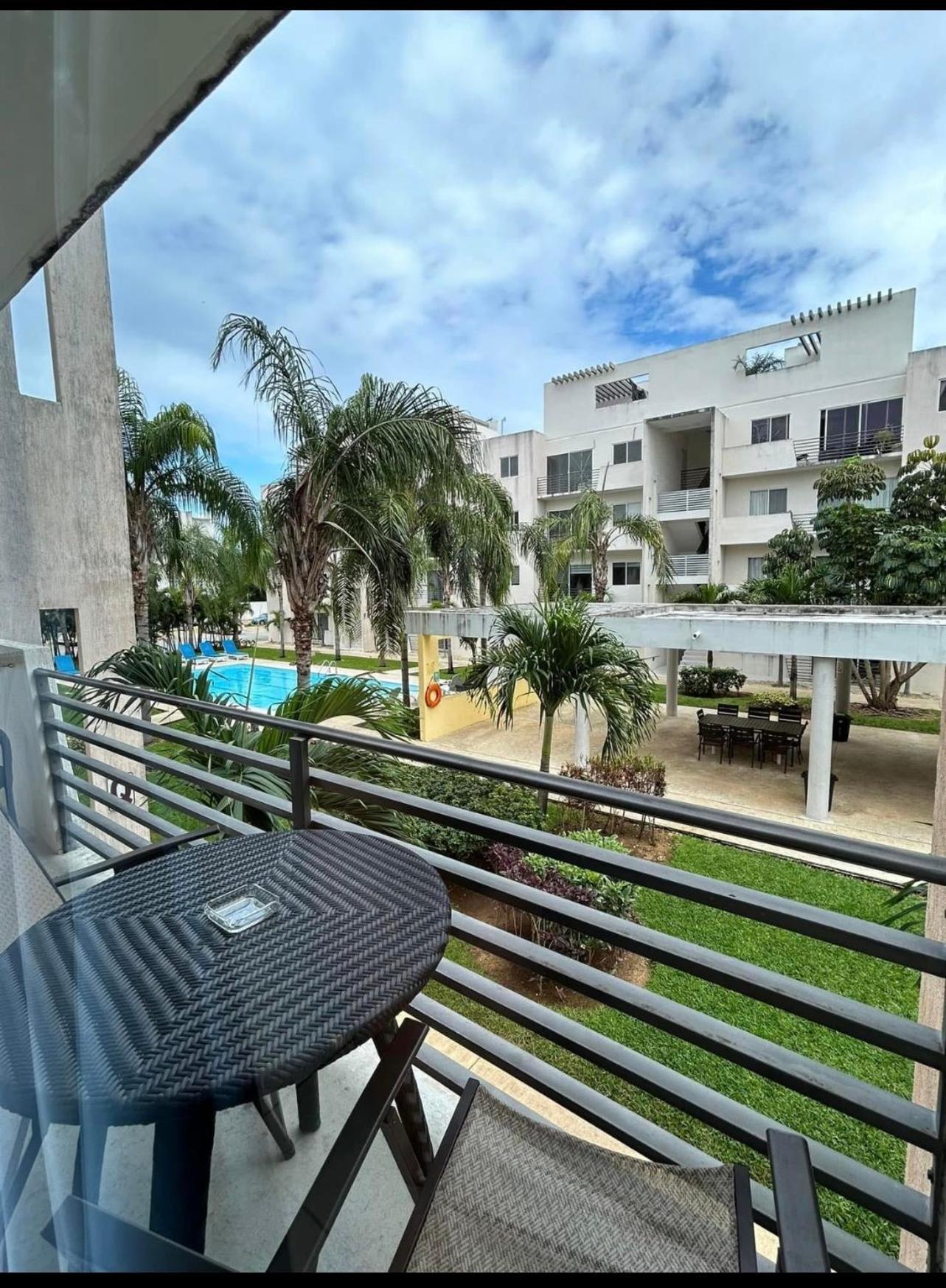 Departamento Blue Vacacional Apartment Playa del Carmen Exterior photo