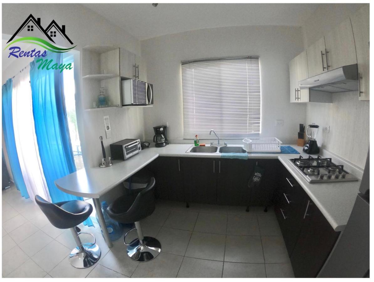 Departamento Blue Vacacional Apartment Playa del Carmen Exterior photo